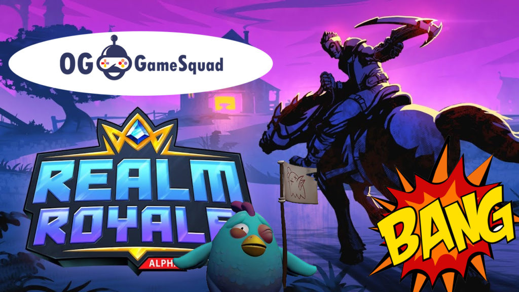 realm royale gameplay